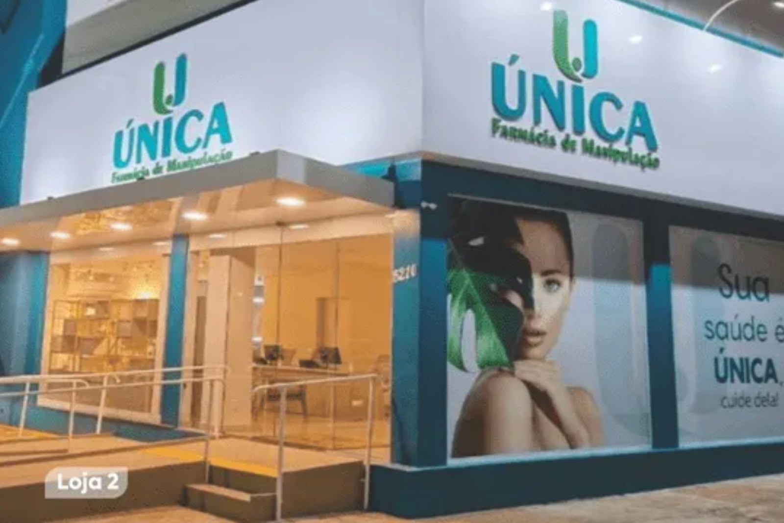 Fachada da Única Faria Lima, Avenida Brigadeiro Faria Lima, 5210